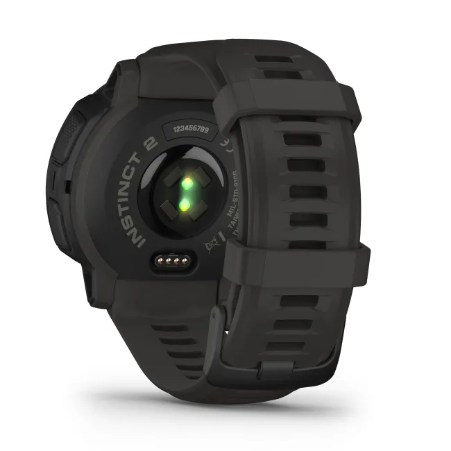 Garmin - Instinct 2 Solar smartwatch robust cu GPS - Graphite