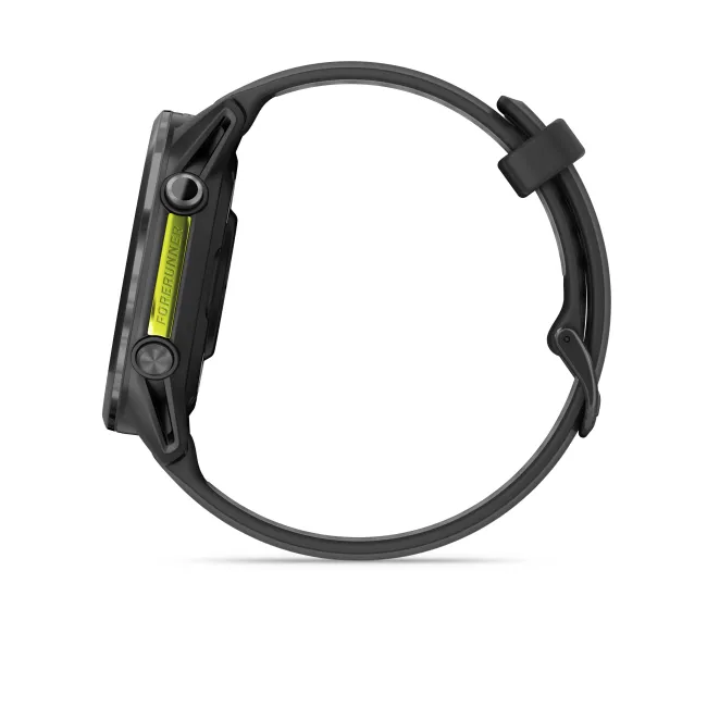 Garmin Forerunner 970 - ceas multisport cu GPS si AMOLED - negru Carbon Gray DLC Titanium with Black Case and Black | Translucent Whitestone Band