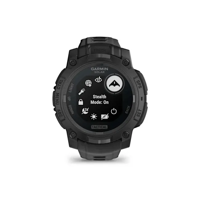 Garmin INSTINCT 3 - 45 mm Solar Tactical - negru - smartwatch robust cu GPS