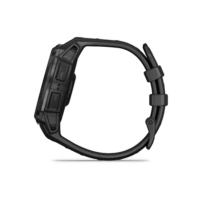 Garmin INSTINCT 3 - 45 mm Solar Tactical - negru - smartwatch robust cu GPS