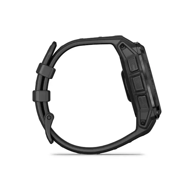 Garmin INSTINCT 3 - 45 mm Solar Tactical - negru - smartwatch robust cu GPS