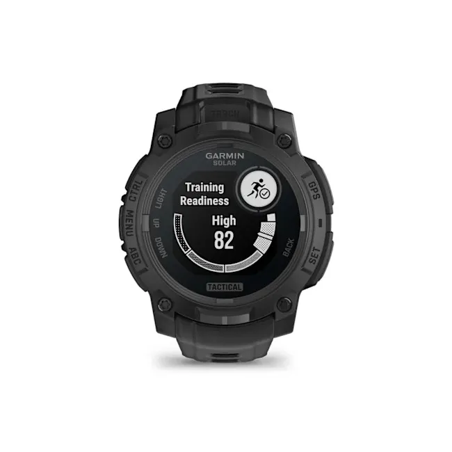 Garmin INSTINCT 3 - 45 mm Solar Tactical - negru - smartwatch robust cu GPS