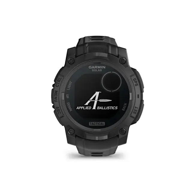 Garmin INSTINCT 3 - 45 mm Solar Tactical - negru - smartwatch robust cu GPS