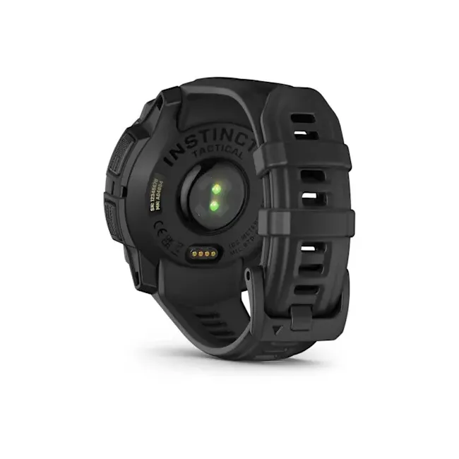 Garmin INSTINCT 3 - 45 mm Solar Tactical - negru - smartwatch robust cu GPS