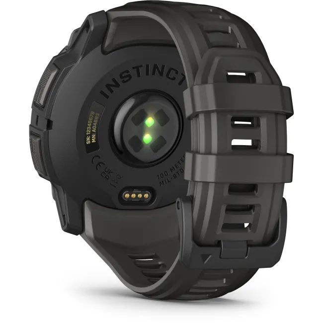Garmin INSTINCT 3 - 50 mm AMOLED negru - smartwatch robust cu GPS