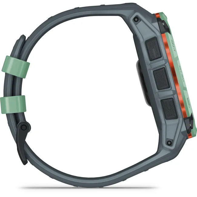 Garmin INSTINCT 3 - 50 mm AMOLED verde Neo Tropic - smartwatch robust cu GPS