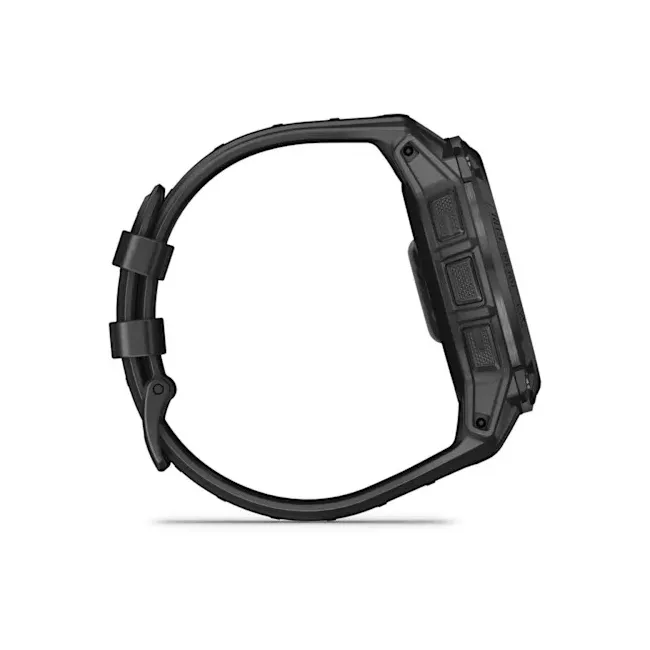 Garmin INSTINCT 3 - 50 mm SOLAR Tactical - negru - smartwatch robust cu GPS