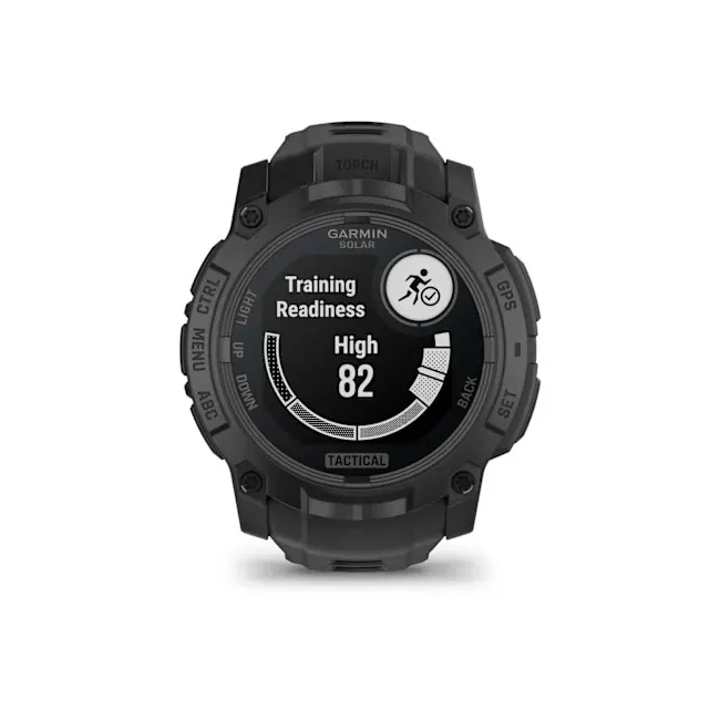 Garmin INSTINCT 3 - 50 mm SOLAR Tactical - negru - smartwatch robust cu GPS