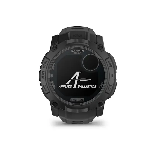 Garmin INSTINCT 3 - 50 mm SOLAR Tactical - negru - smartwatch robust cu GPS