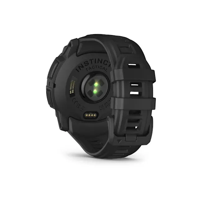 Garmin INSTINCT 3 - 50 mm SOLAR Tactical - negru - smartwatch robust cu GPS