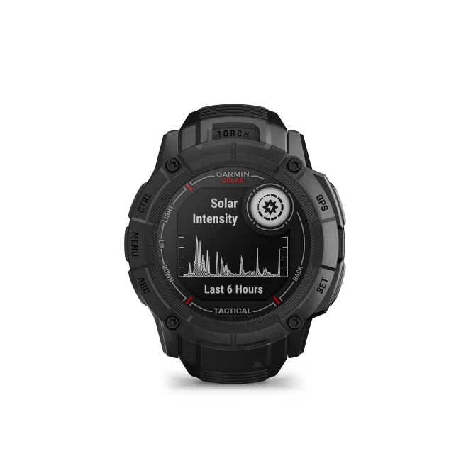 Garmin Instinct 2X Solar Tactical Edition - smartwatch robust cu GPS - Negru
