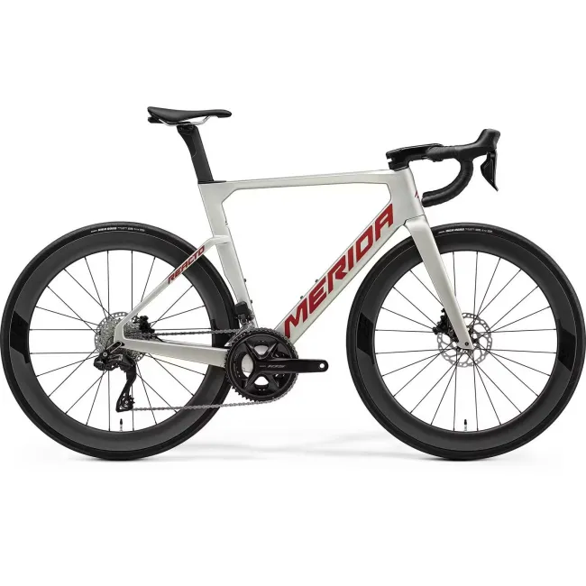 Merida - Reacto 6000 IV3 - Matt Titan | Red