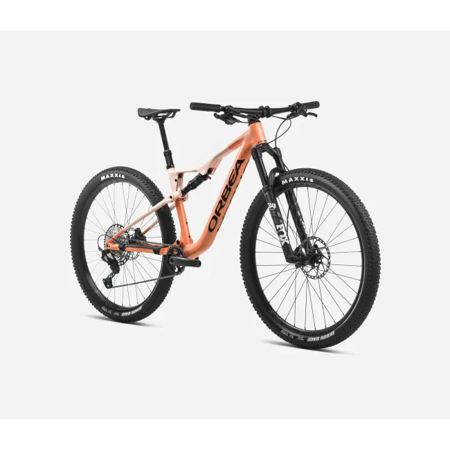 Orbea OIZ H20 Apricot Orange-Limestone Beige (Matt) - bicicletă MTB XC full suspension