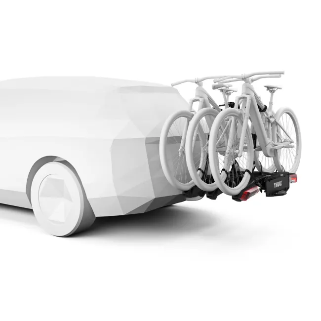 Thule Epos 3B - suport pentru 3 biciclete electrice cu montare pe carlig