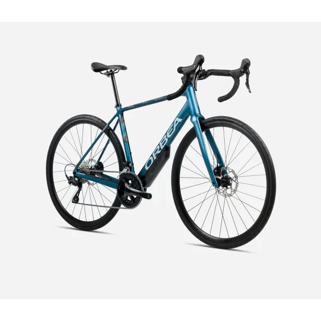 Bicicletă șosea anduranță Orbea AVANT H40 - Slate Blue (Matt) | Halo Silver (Gloss)