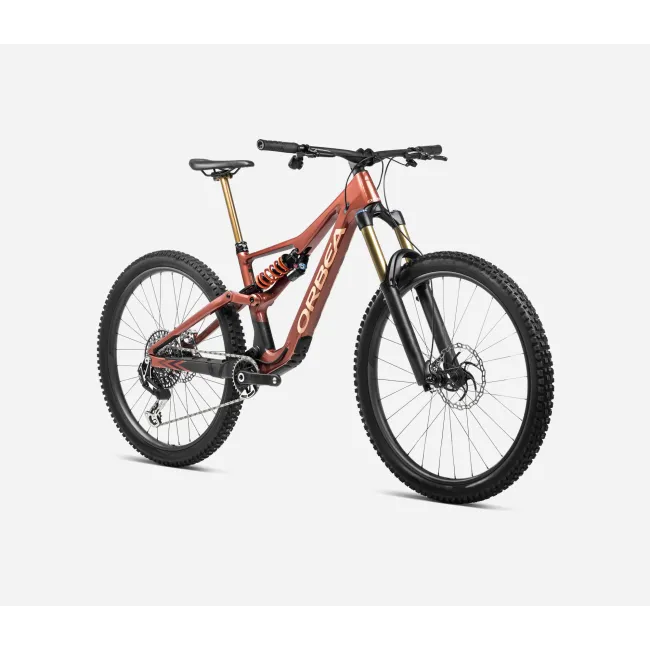 Bicicletă MTB Enduro full suspension Orbea RALLON M-TEAM - Mars Red (Gloss) | Black (Matt)