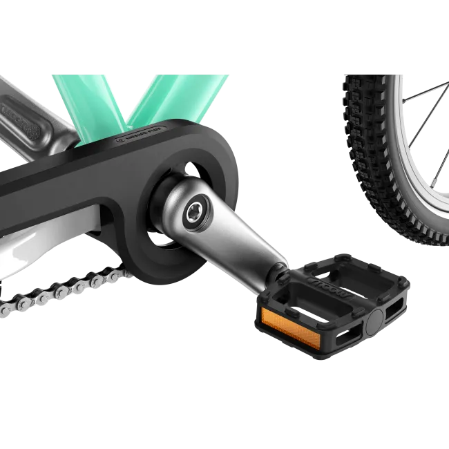 Bicicleta copii Woom 3 Automagic Go cu roti 16" - Spermint Crush