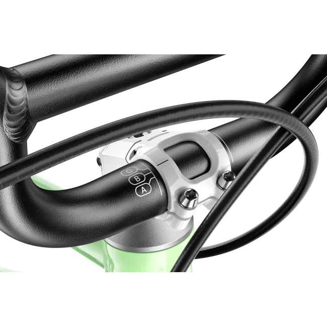 Bicicleta copii Woom 3 Automagic Go cu roti 16" - Spermint Crush