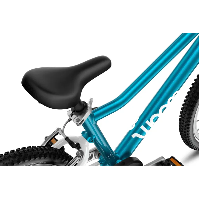 Bicicleta copii Woom 3 Automagic Go cu roti 16" albastru Metallic Blue