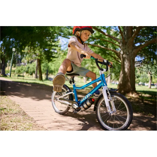 Bicicleta copii Woom 3 Automagic Go cu roti 16" galben Vibrant Yellow