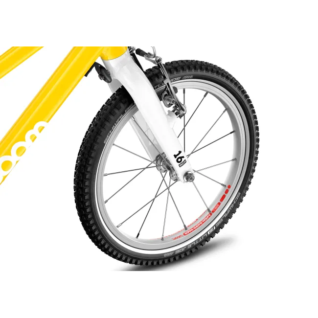 Bicicleta copii Woom 3 Automagic Go cu roti 16" galben Vibrant Yellow