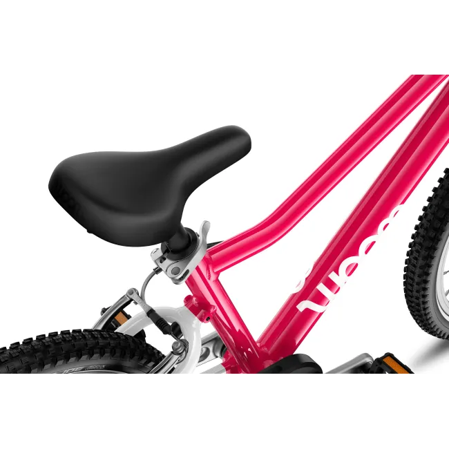 Bicicleta copii Woom 3 Go cu roti 16" roz Hot Pink