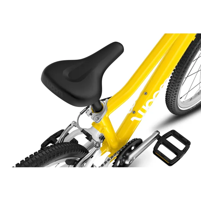 Bicicleta copii Woom 4 Go cu roti 20" galben Vibrant Yellow