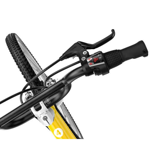 Bicicleta copii Woom 4 Go cu roti 20" galben Vibrant Yellow