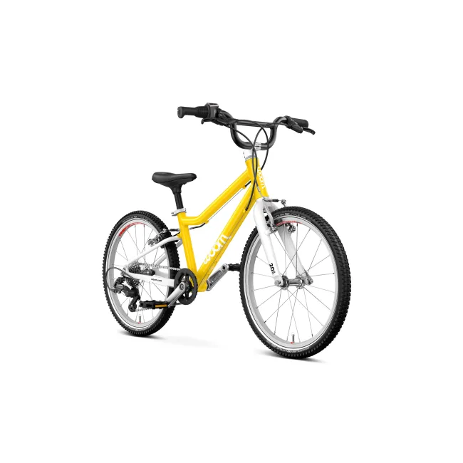 Bicicleta copii Woom 4 Go cu roti 20" galben Vibrant Yellow