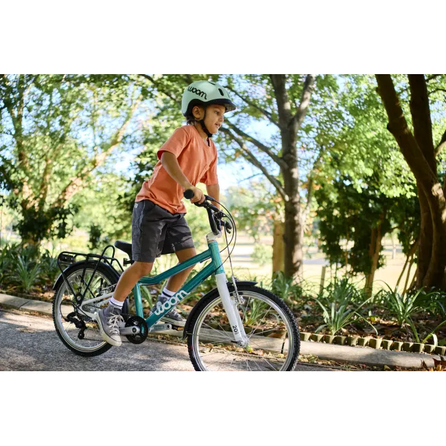 Bicicleta copii Woom 4 Go cu roti 20" galben Vibrant Yellow
