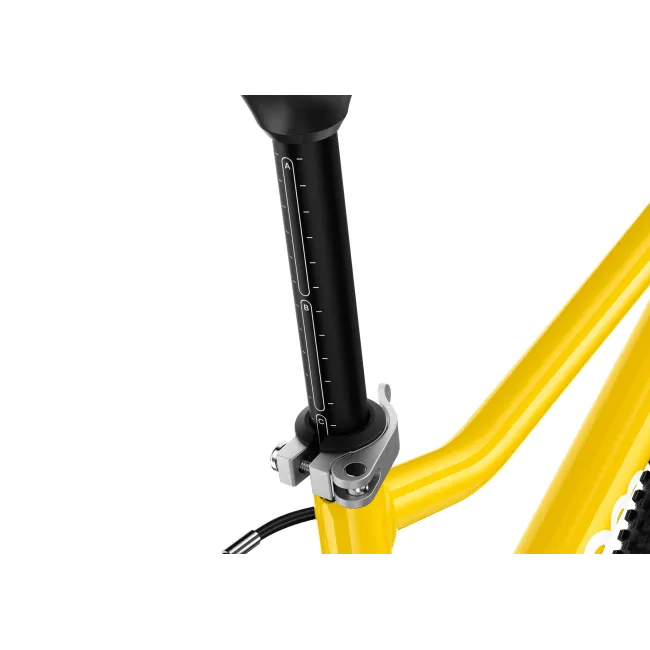 Bicicleta copii Woom 4 Go cu roti 20" galben Vibrant Yellow