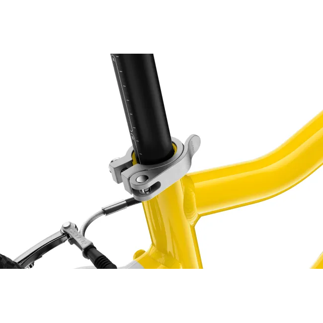 Bicicleta copii Woom 4 Go cu roti 20" galben Vibrant Yellow