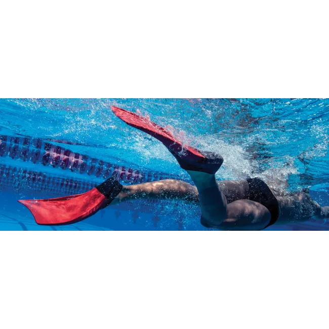 Finis labe lungi Junior pentru copii - Long Floating Fins