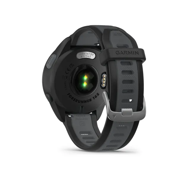 Garmin - Forerunner 165 ceas multisport cu GPS AMOLED - negru - gri Slate Grey