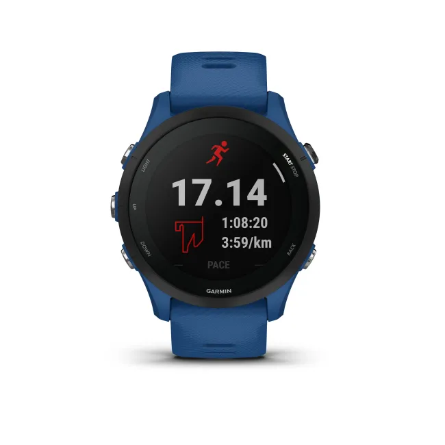 Garmin - Forerunner 255 ceas multisport cu GPS - albastru