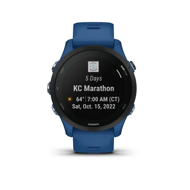Garmin - Forerunner 255 ceas multisport cu GPS - albastru