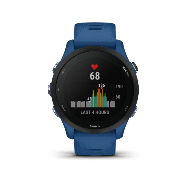 Garmin - Forerunner 255 ceas multisport cu GPS - albastru