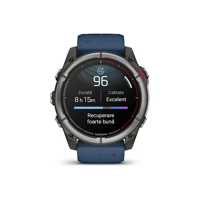 Garmin - Quatix 8 AMOLED 51 mm - ceas inteligent nautic GPS