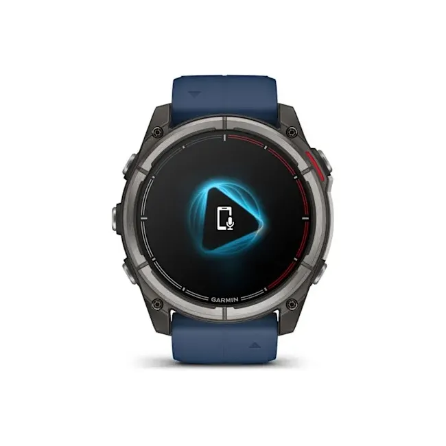 Garmin - Quatix 8 AMOLED 51 mm - ceas inteligent nautic GPS