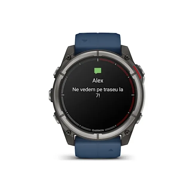 Garmin - Quatix 8 AMOLED 51 mm - ceas inteligent nautic GPS