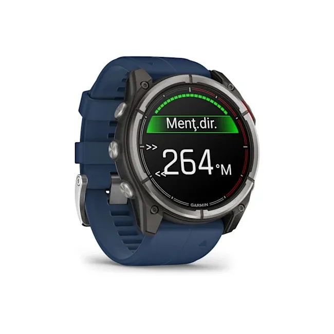Garmin - Quatix 8 AMOLED 51 mm - ceas inteligent nautic GPS