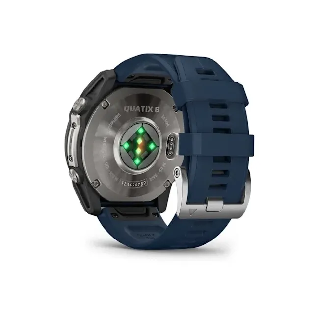 Garmin - Quatix 8 AMOLED 51 mm - ceas inteligent nautic GPS