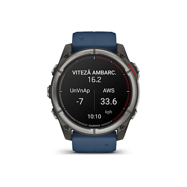 Garmin - Quatix 8 AMOLED 51 mm - ceas inteligent nautic GPS