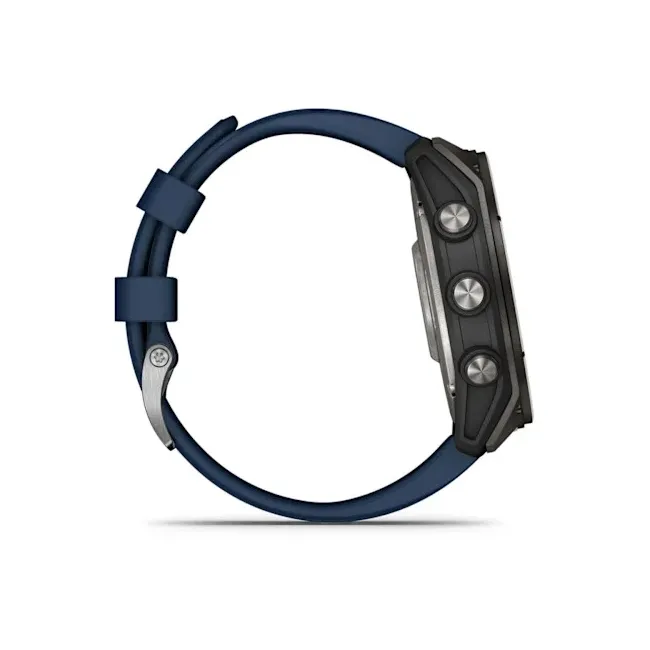 Garmin - Quatix 8 AMOLED 51 mm - ceas inteligent nautic GPS