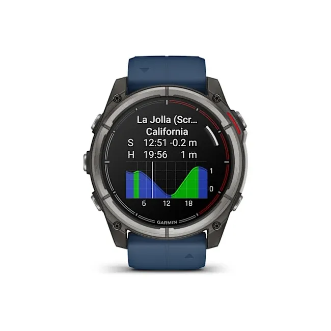 Garmin - Quatix 8 AMOLED 51 mm - ceas inteligent nautic GPS