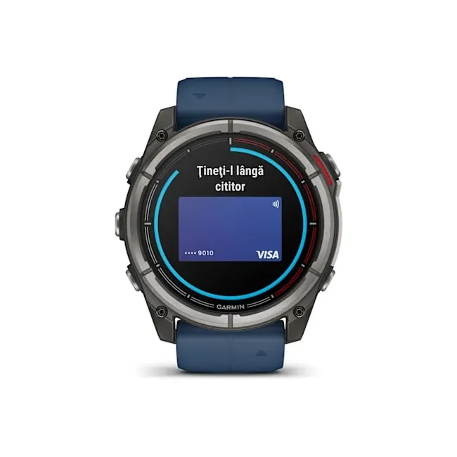 Garmin - Quatix 8 AMOLED 51 mm - ceas inteligent nautic GPS
