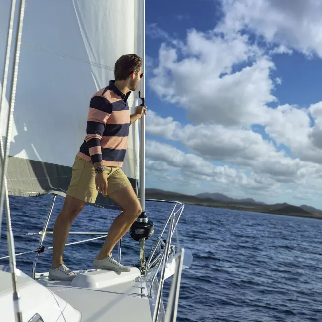 Garmin - quatix 7 Pro Sapphire AMOLED Titanium - ceas inteligent premium cu GPS cu functii avansate pentru sport si navigatie