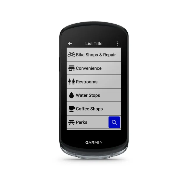 Garmin Edge 1040 - pachet simplu - ciclocomputer cu GPS
