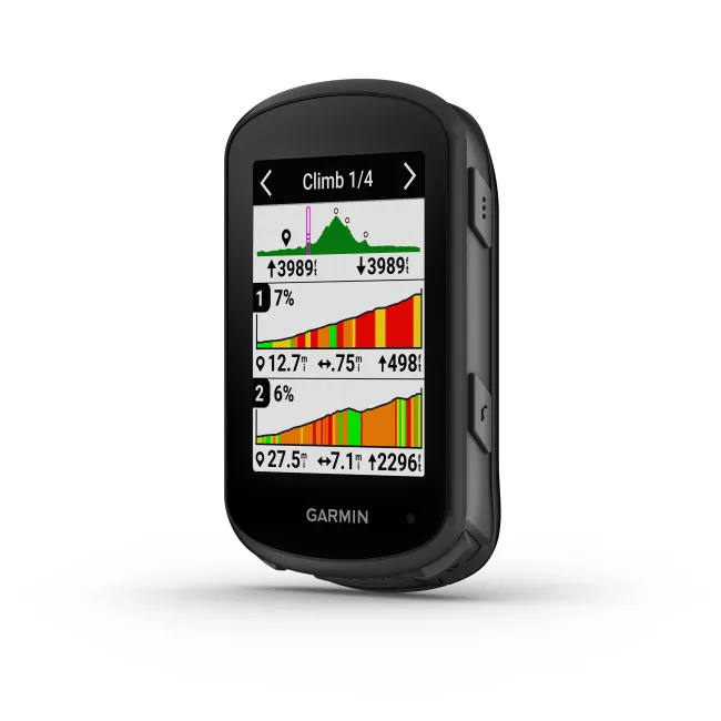 Garmin Edge 540 - pachet cu senzori - ciclocomputer avansat cu GPS