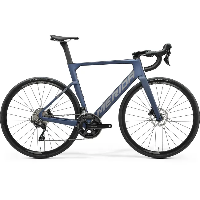 Merida - bicicleta sosea - Reacto 4000 IV3 - Mountain Blue I Black